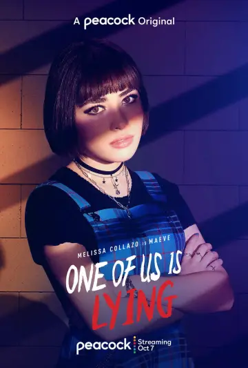 Poster for the TV series "One of Us Is Lying" #1466139