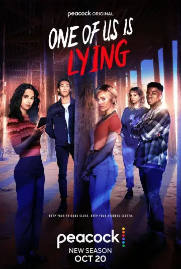 Poster for the TV series "One of Us Is Lying" #1466143