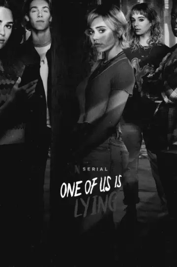 Poster for the TV series "One of Us Is Lying" #1466145