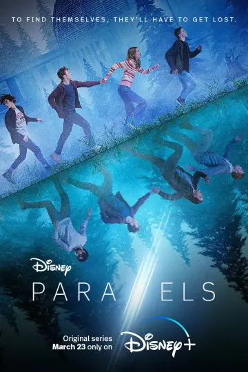 Poster for the TV series "Parallels" #1421523