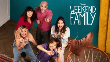 Backdrop for the TV series "Weekend Family" #1416556