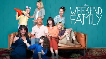 Backdrop for the TV series "Weekend Family" #1416566