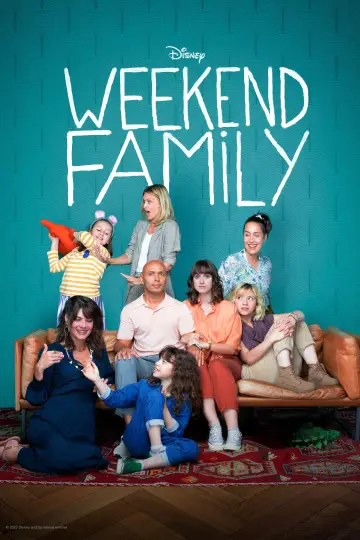 Poster for the TV series "Weekend Family" #1416578