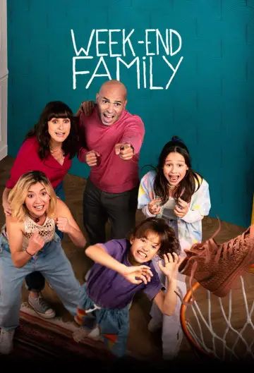 Poster for the TV series "Weekend Family" #1416581