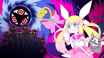 Backdrop for the TV series "Never Give Up! Magical Girl Kurumi" #1595692