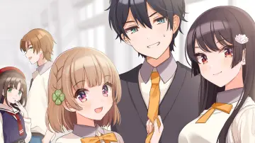 Backdrop for the TV series "Osamake: Romcom Where the Childhood Friend Won