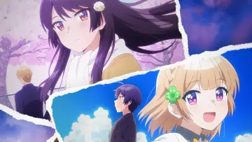 Backdrop for the TV series "Osamake: Romcom Where the Childhood Friend Won