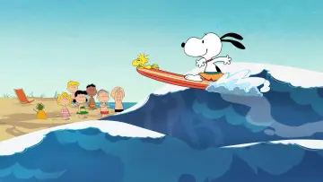 Backdrop for the TV series "The Snoopy Show" #1387725