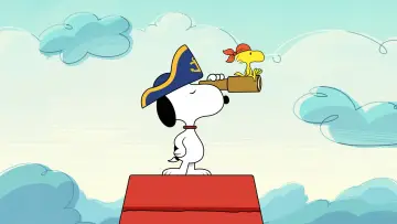 Backdrop for the TV series "The Snoopy Show" #1387731