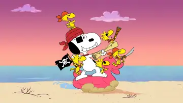 Backdrop for the TV series "The Snoopy Show" #1387734