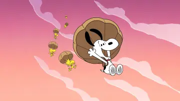 Backdrop for the TV series "The Snoopy Show" #1387735