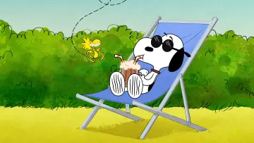 Backdrop for the TV series "The Snoopy Show" #1387736