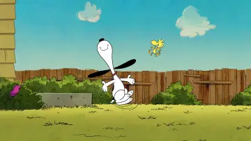 Backdrop for the TV series "The Snoopy Show" #1387737