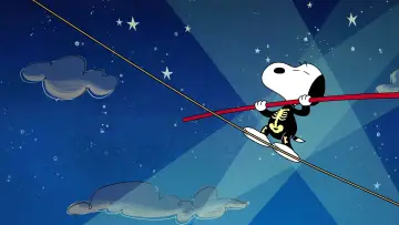 Backdrop for the TV series "The Snoopy Show" #1387746