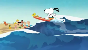 Backdrop for the TV series "The Snoopy Show" #1387748