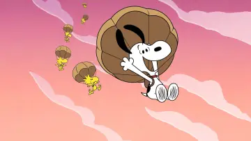 Backdrop for the TV series "The Snoopy Show" #1387751