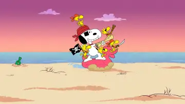 Backdrop for the TV series "The Snoopy Show" #1387752