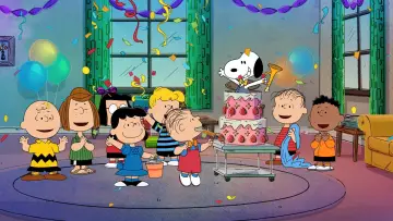 Backdrop for the TV series "The Snoopy Show" #1387755