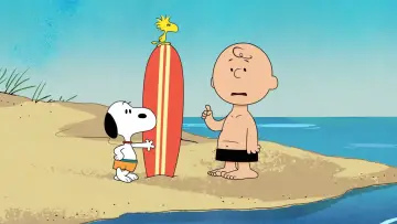 Backdrop for the TV series "The Snoopy Show" #1387759