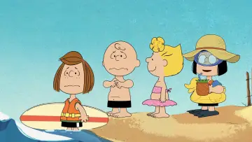 Backdrop for the TV series "The Snoopy Show" #1387761