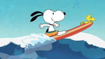 Backdrop for the TV series "The Snoopy Show" #1387762