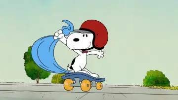 Backdrop for the TV series "The Snoopy Show" #1387765