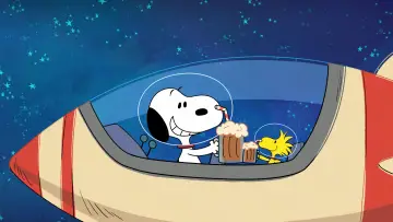Backdrop for the TV series "The Snoopy Show" #1387766