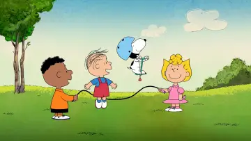Backdrop for the TV series "The Snoopy Show" #1387767