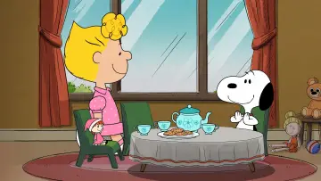 Backdrop for the TV series "The Snoopy Show" #1387768
