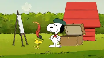 Backdrop for the TV series "The Snoopy Show" #1387770
