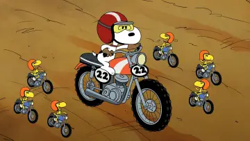 Backdrop for the TV series "The Snoopy Show" #1387771