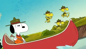 Backdrop for the TV series "The Snoopy Show" #1387772
