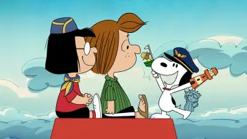 Backdrop for the TV series "The Snoopy Show" #1387774