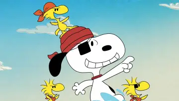 Backdrop for the TV series "The Snoopy Show" #1387776