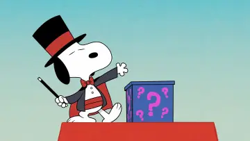 Backdrop for the TV series "The Snoopy Show" #1387780