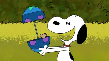 Backdrop for the TV series "The Snoopy Show" #1387784