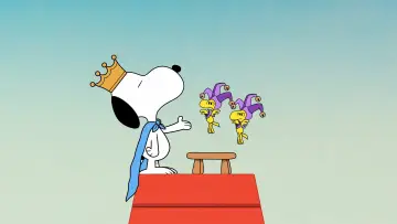 Backdrop for the TV series "The Snoopy Show" #1387785