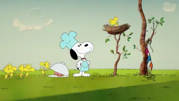 Backdrop for the TV series "The Snoopy Show" #1387788