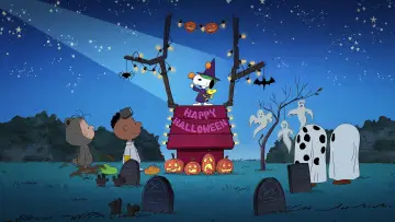 Backdrop for the TV series "The Snoopy Show" #1387789
