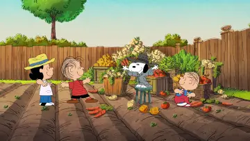 Backdrop for the TV series "The Snoopy Show" #1387791