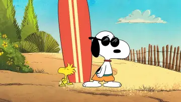 Backdrop for the TV series "The Snoopy Show" #1387792
