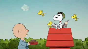 Backdrop for the TV series "The Snoopy Show" #1387797