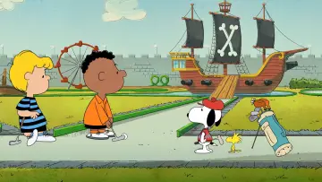 Backdrop for the TV series "The Snoopy Show" #1387798