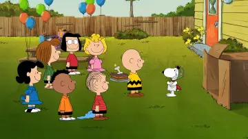 Backdrop for the TV series "The Snoopy Show" #1387799