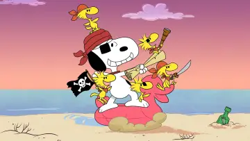 Backdrop for the TV series "The Snoopy Show" #1387802