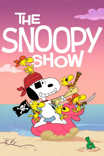 Poster for the TV series "The Snoopy Show" #1387829