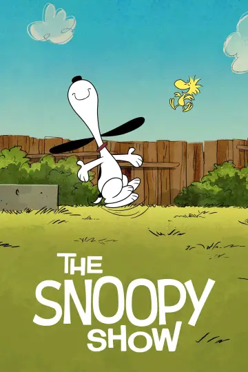 Poster for the TV series "The Snoopy Show" #1387830