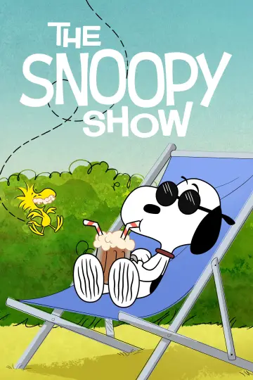 Poster for the TV series "The Snoopy Show" #1387833