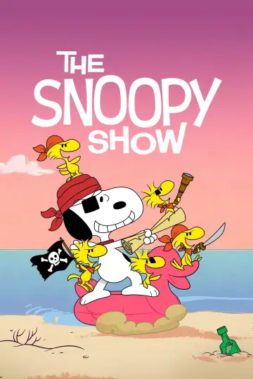 Poster for the TV series "The Snoopy Show" #1387837