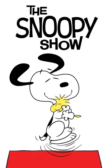 Poster for the TV series "The Snoopy Show" #1387841
